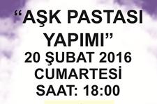 Agora Kadınlar Kulübü'nde 'Aşk Pastası' yapımı