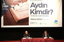 Aydın kimdir ? konulu konferans düzenlendi