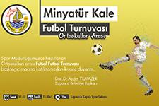 Sapanca'da Minyatür Kale Futbol Turnuvası