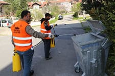 Sapanca Belediyesi ilaçlama çalışmalarını başlattı