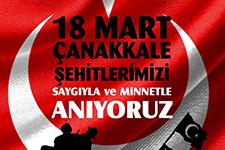 18 Mart sabah namazında şehitler anılacak