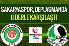 Sakaryaspor, liderden fark yedi