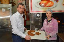 Simit fırınından "Ay Yıldızlı" tepki