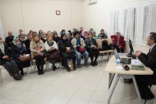 Akademi mesnevi okumaları dersleri başladı