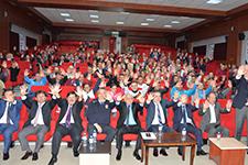 Hendek'te "Uyuşturucuya Hayır" konferansı