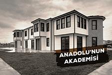 Anadolu'nun Akademisi'ne yoğun ilgi