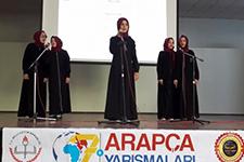 Arapça Etkinlik Yarışmaları Yapıldı