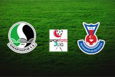 Sakaryaspor kendi sahasında Kahramanmaraş'ı ağırladı