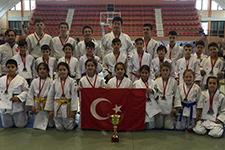 Sakarya ve Düzce Judo el ele şampiyon Türkiye
