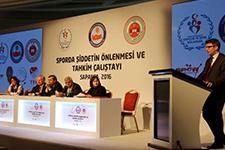 Sporda Şiddetin Önlenmesi ve Tahkim Çalıştayı sona erdi