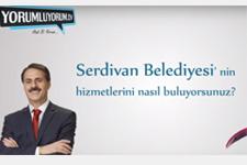 Vatandaş, Serdivan Belediyesi'nin hizmetlerinden memnun mu?