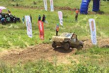 Off Road yarışları nefesleri kesti