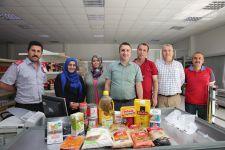 Sosyal market Ramazan'da 4 bin aileye ulaşacak