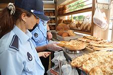 Zabıtadan market ve fırınlara sıkı denetim