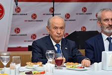 Devlet Bahçeli Sakarya'daydı