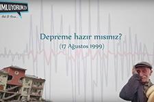 Depreme hazır mısınız?