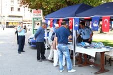 Büyükşehir Zabıta'dan 190. yıl standı