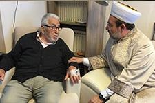 Diyanet İşleri Başkanı Görmez, hocası Cerrahoğlunu ziyaret etti