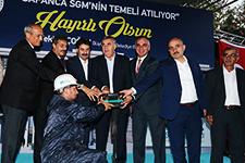 Sosyal Gelişim Merkezi'nin temeli atıldı