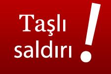 Sakaryaspor otobüsüne taşlı saldırı