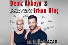 Deniz Akkaya ve Emre Uluç, Sakarya'ya geliyor