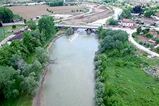 Sakarya Nehri genişliyor! Nehir, artık oradan da..