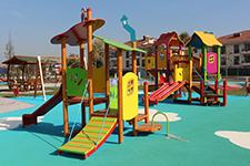 Şeker Mahallesi Temalı Park'ta sona doğru