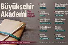 Büyükşehir Akademi kayıtları başlıyor