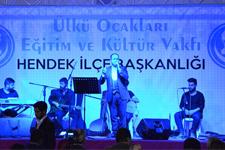 Ülkü Ocakları'nın 'Ülkede Birlik' gecesi ses getirdi