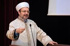 Diyanet İşleri Başkanı Mehmet Görmez, Sakarya'da