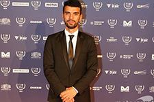 Kenan Sofuoğlu Berlin'deki FIM 2016 Gala'sında madalyasını aldı