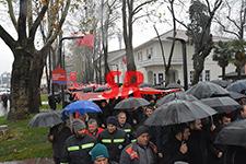 Hendek, teröre karşı omuz omuzaydı!