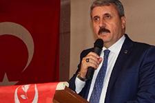 Destici: "Türkiye'nin Suriye olmasına müsaade etmeyeceğiz"