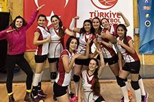 Liselerarası Gençler Voleybol İl Birinciliği sona erdi