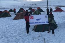 Hendek Arama Kurtarma Timi, Sarıkamış'a gitti