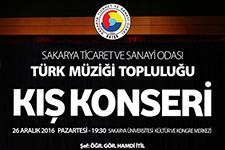 Türk Müziği'ni sevenler için konser