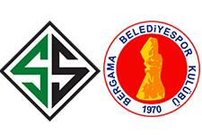 Sakaryaspor, Bergama Belediyespor ile karşılaştı