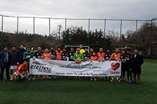 Din görevlilerinden teröre birlikte dur diyelim futbol turnuvası