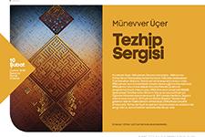 Tezhip Sergisi, Sanat Galerisinde açılıyor