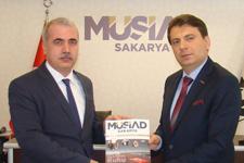 Vergi Dairesinden Sakarya MÜSİADa ziyaret