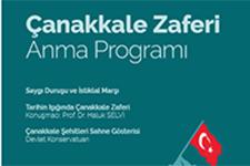 18 Mart Çanakkale Zaferi Anma Programı