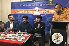 Genç Kürsü, Karasu'daydı