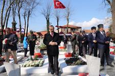 Çanakkale Şehitleri, Sakarya'da böyle anıldı