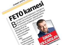 Yeni Şafak Gazetesi'nde Sakarya Üniversitesi yer aldı