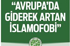 "Avrupa'da giderek artan İslamofobi"