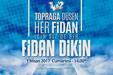 AGD Fidan Dikim Etkinliği gerçekleştirecek