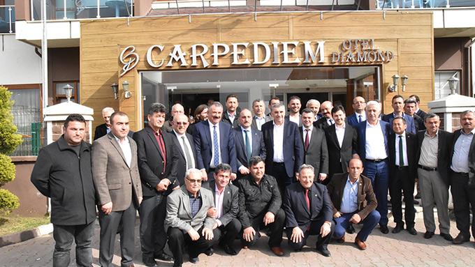 "2019 öncesinde tüm grup yolları tamamlanacak"