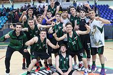 Sakarya U18 Basketbol Şampiyon