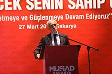 MÜSİAD "Gelecek Senin Sahip Çık" konferansı düzenledi