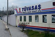 TUVASAŞ işçilerinden Eymen bebeğe destek